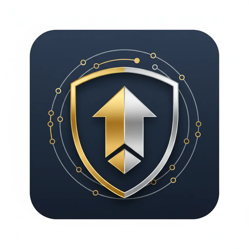 Sharp bookmakers professional betting icon representing premium odds quality and account security for serious bettors